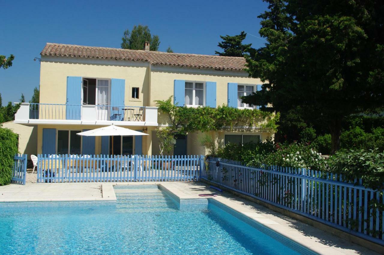 La Luberonne Bed and Breakfast Lourmarin Eksteriør billede