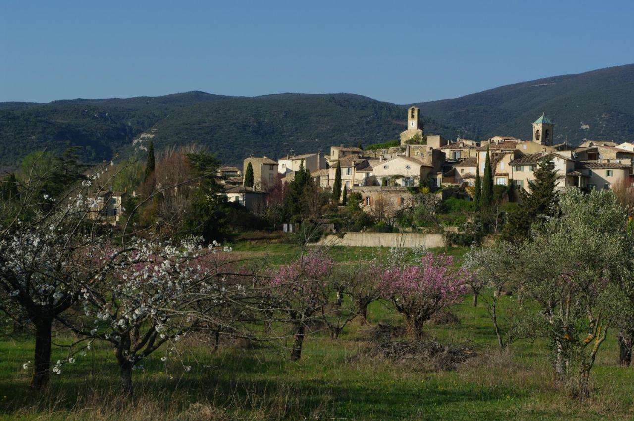 La Luberonne Bed and Breakfast Lourmarin Eksteriør billede