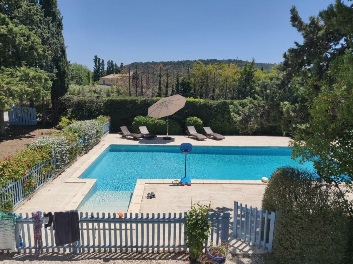 La Luberonne Bed and Breakfast Lourmarin Eksteriør billede