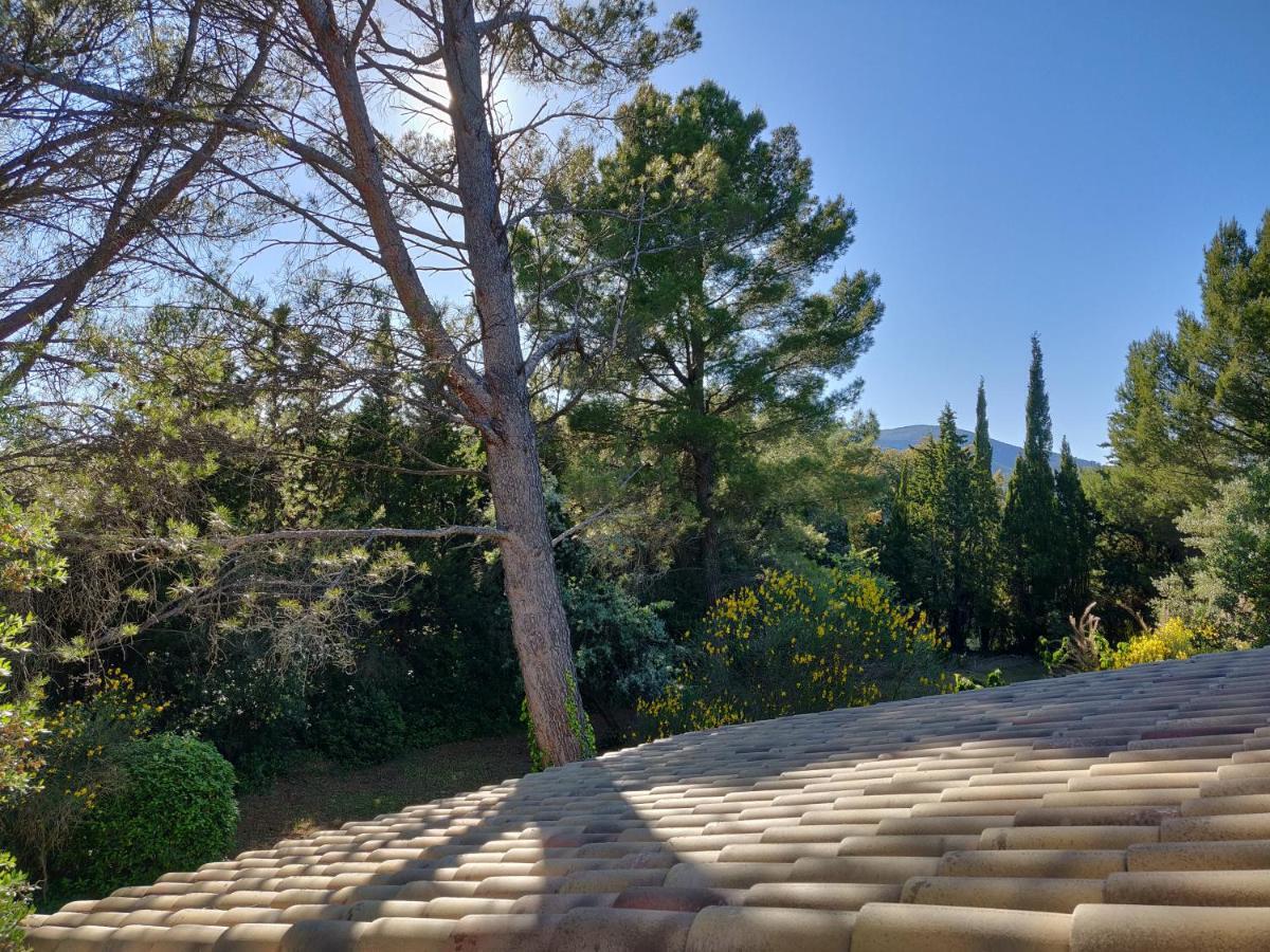 La Luberonne Bed and Breakfast Lourmarin Eksteriør billede