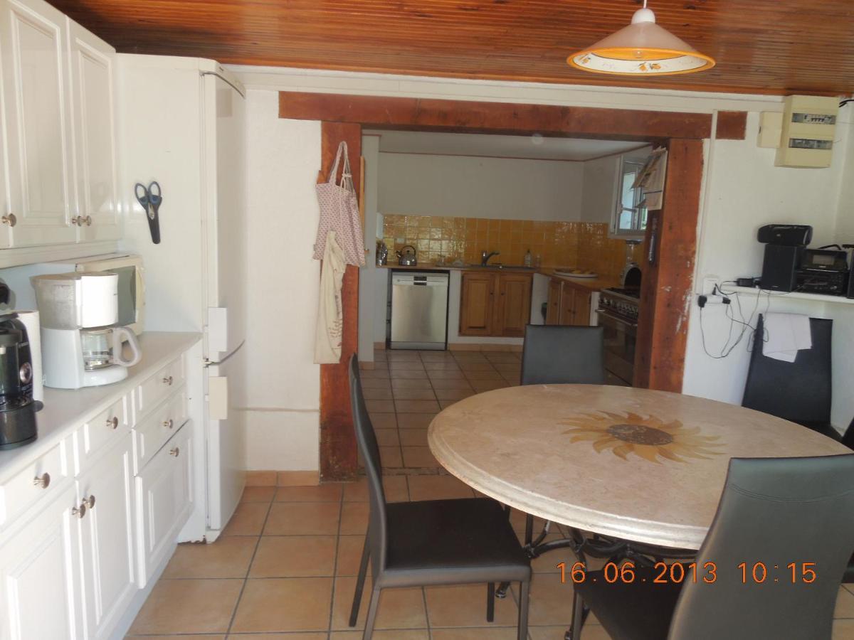 La Luberonne Bed and Breakfast Lourmarin Eksteriør billede