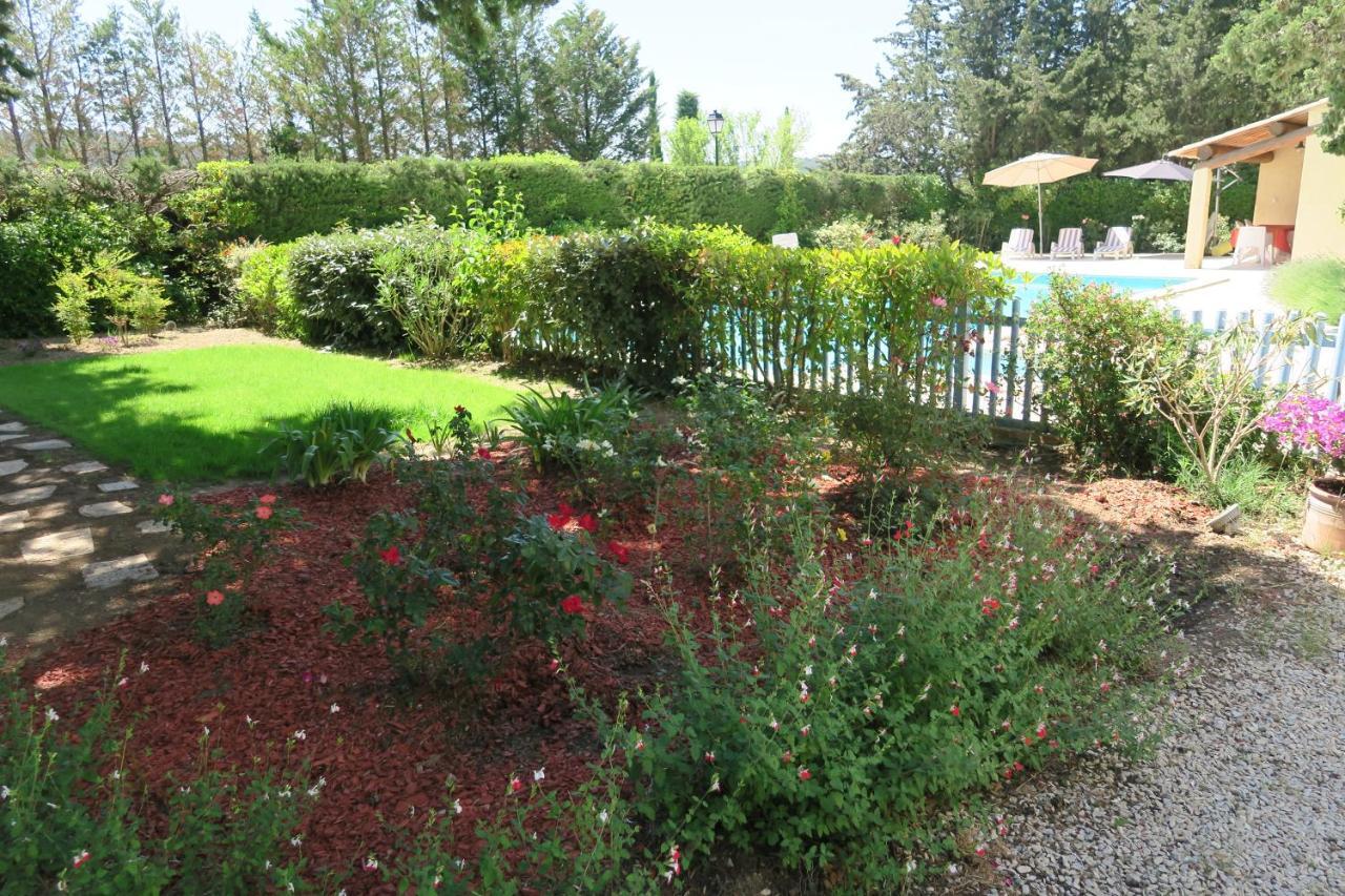 La Luberonne Bed and Breakfast Lourmarin Eksteriør billede
