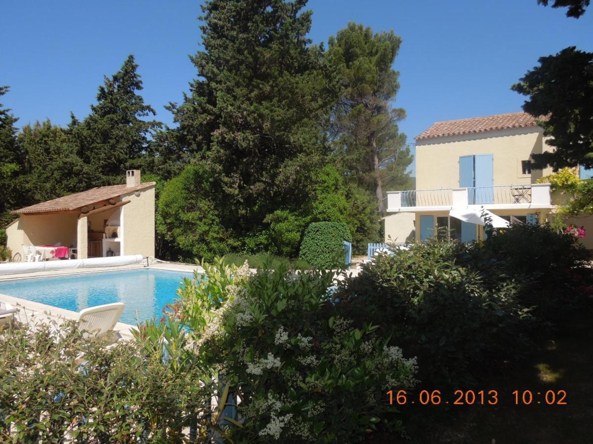 La Luberonne Bed and Breakfast Lourmarin Eksteriør billede