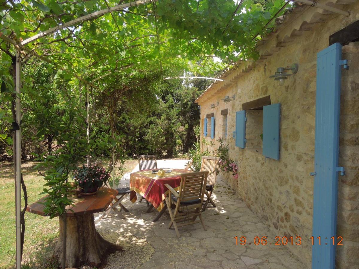 La Luberonne Bed and Breakfast Lourmarin Eksteriør billede