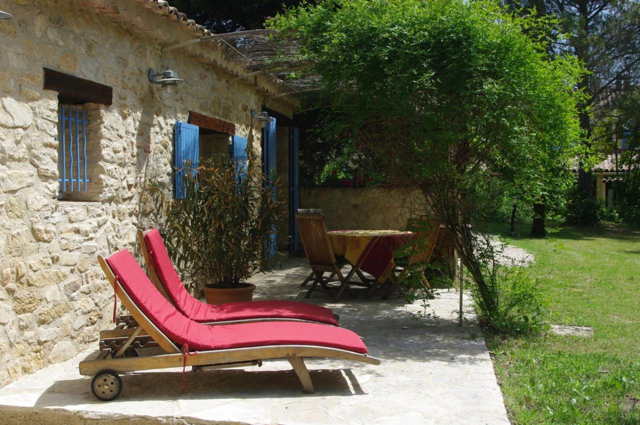 La Luberonne Bed and Breakfast Lourmarin Eksteriør billede