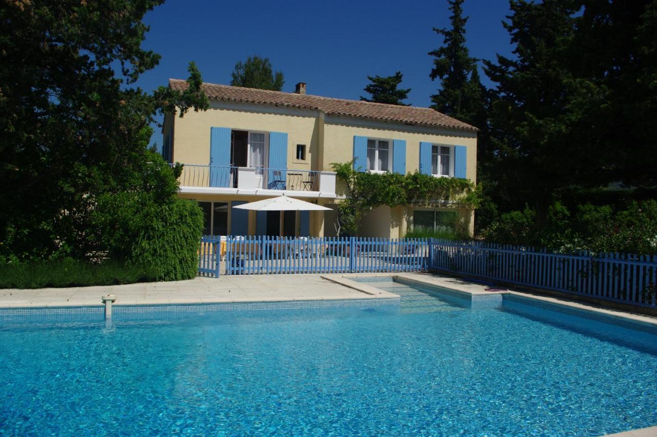 La Luberonne Bed and Breakfast Lourmarin Eksteriør billede